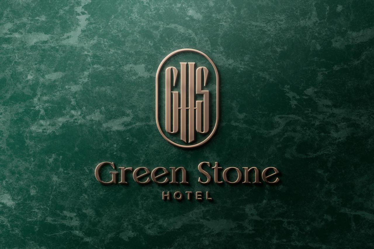 Green Stone Apartments Hotel Rafailovici Bagian luar foto